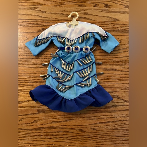 American Girl Doll Jingle Dress of Today Dress from Kaya's Collection. - Picture 9 of 13